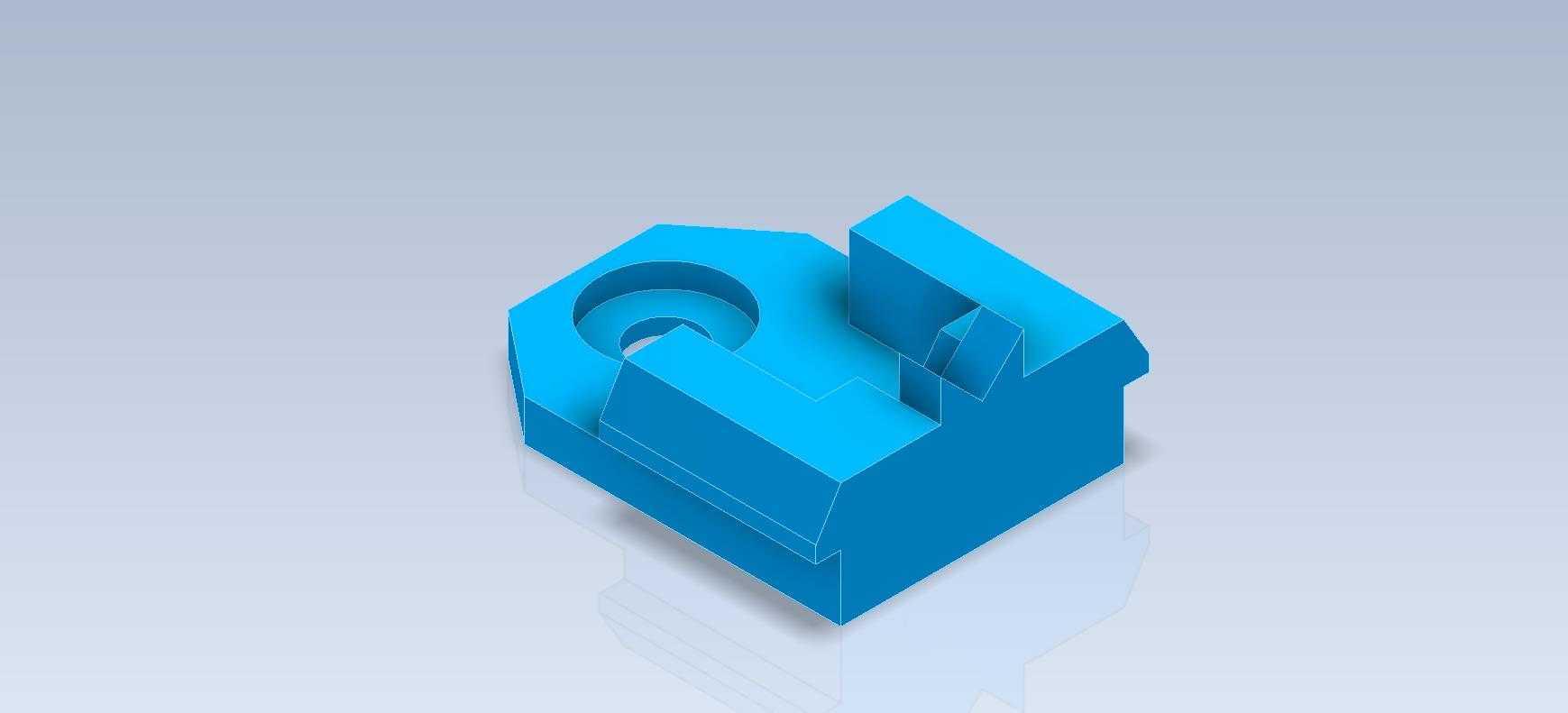 3D CAD 基础练习/136/Autodesk Inventor Pro