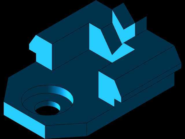 3D CAD 基础练习/136/Autodesk Inventor Pro