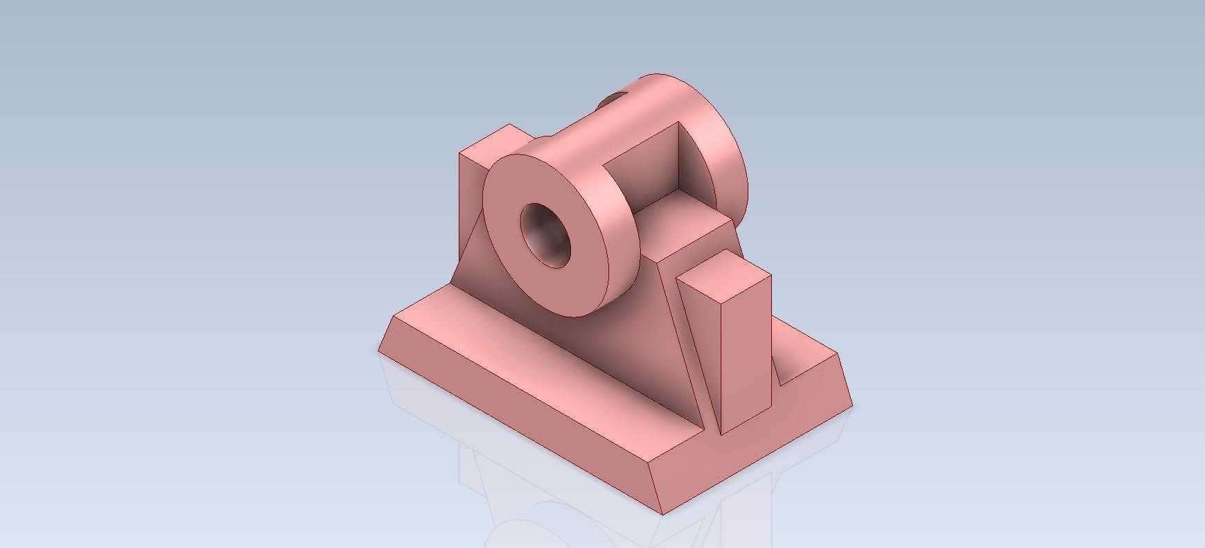 3D CAD 基本练习 101/Autodesk Inventor Pro