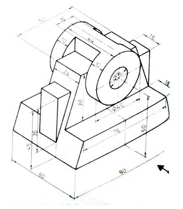 3D CAD 基本练习 101/Autodesk Inventor Pro