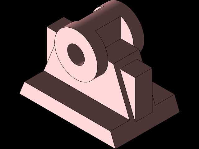 3D CAD 基本练习 101/Autodesk Inventor Pro