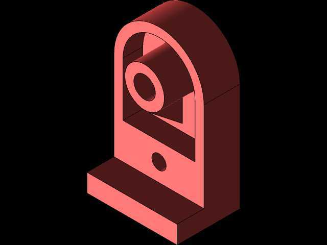 Studycadcam 3D CAD 练习 1023/Autodesk Inventor Pro