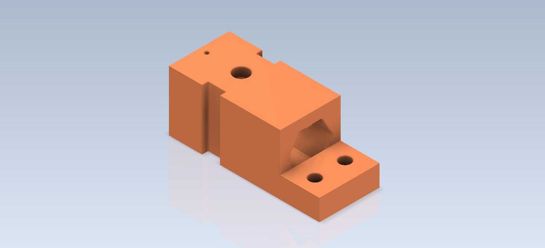 Studycadcam 3D CAD 练习 805/Autodesk Inventor Pro