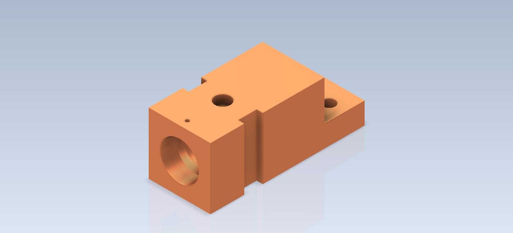 Studycadcam 3D CAD 练习 805/Autodesk Inventor Pro