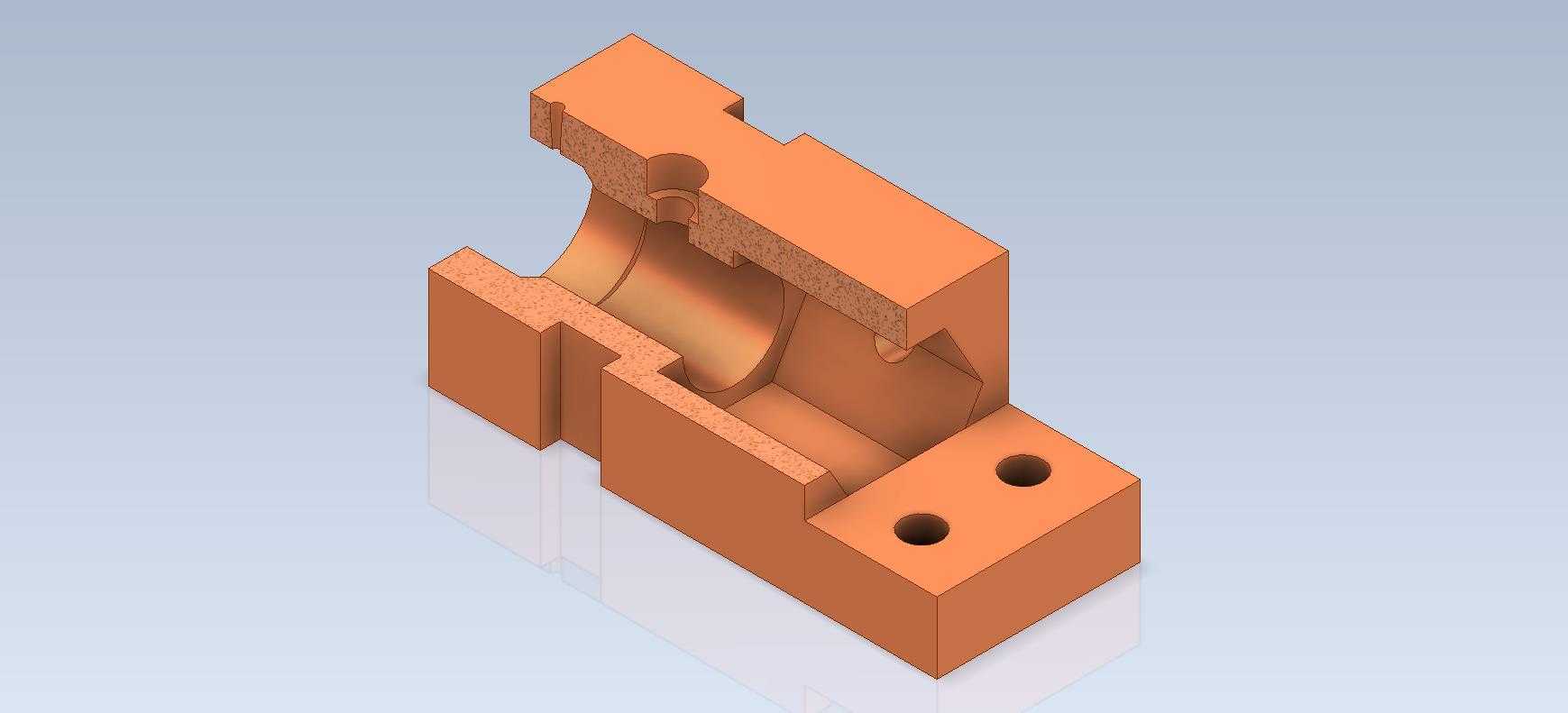 Studycadcam 3D CAD 练习 805/Autodesk Inventor Pro