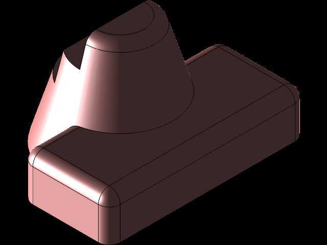 Studycadcam 3D CAD 练习 1141/Autodesk Inventor Pro
