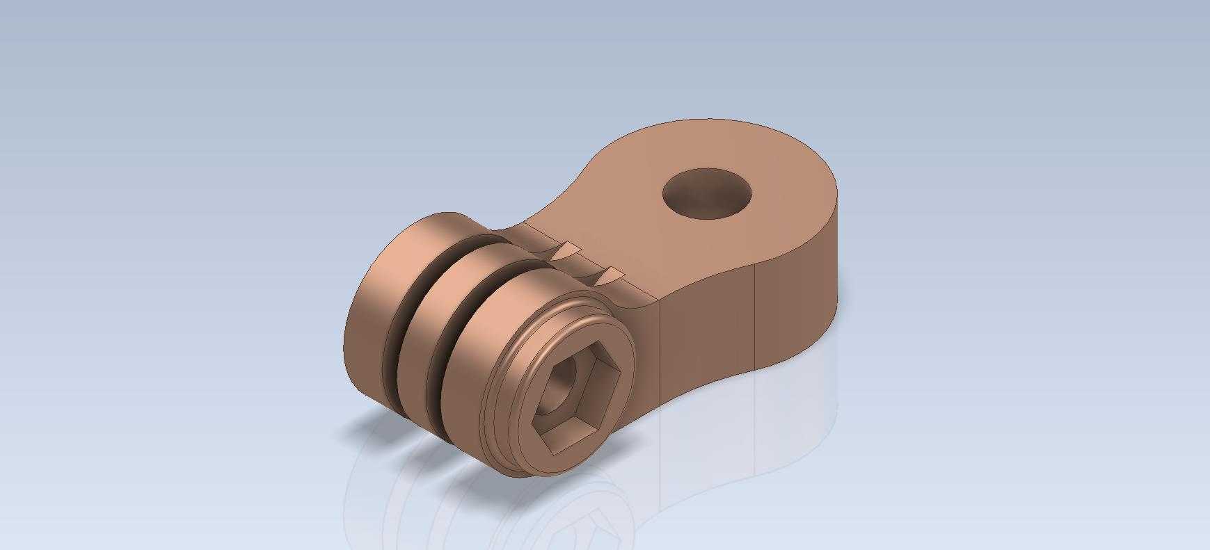 Studycadcam 3D CAD 练习 1077/Autodesk Inventor Pro