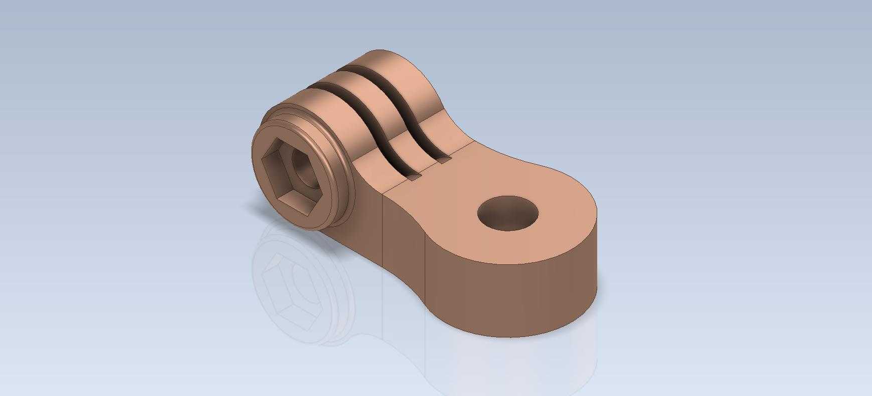 Studycadcam 3D CAD 练习 1077/Autodesk Inventor Pro