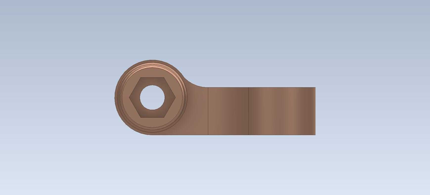 Studycadcam 3D CAD 练习 1077/Autodesk Inventor Pro