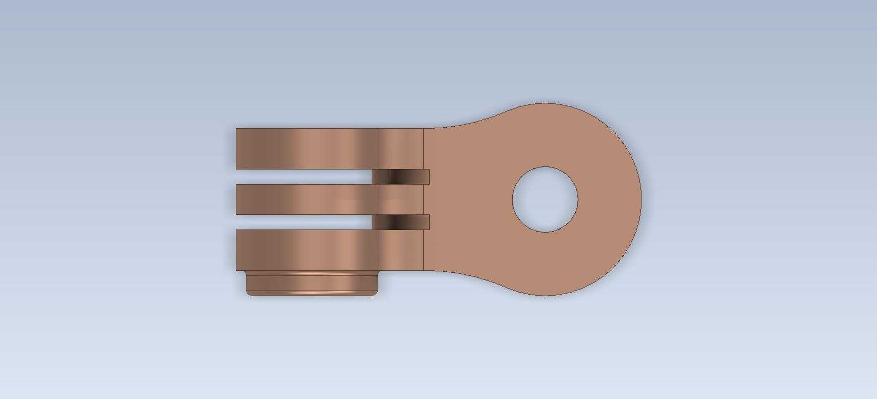 Studycadcam 3D CAD 练习 1077/Autodesk Inventor Pro