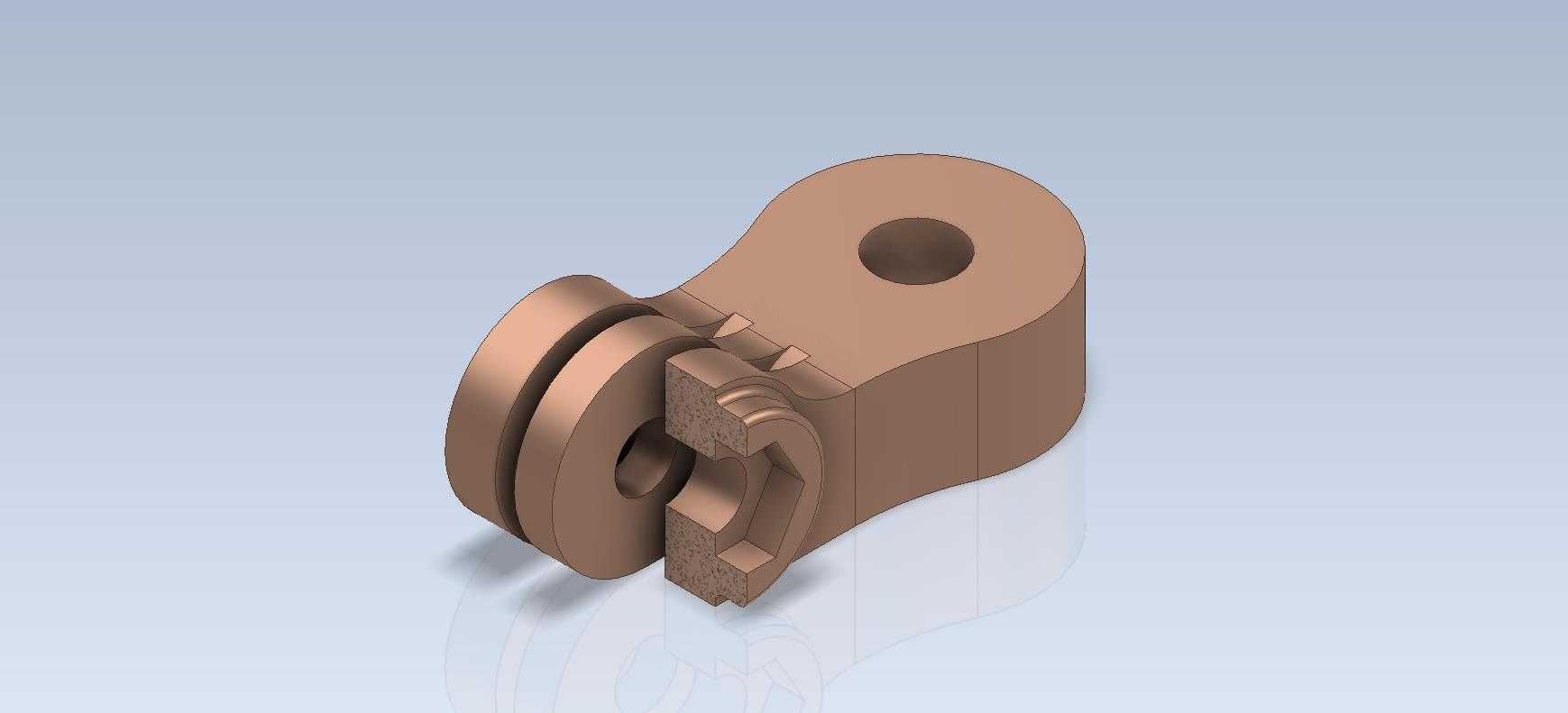 Studycadcam 3D CAD 练习 1077/Autodesk Inventor Pro