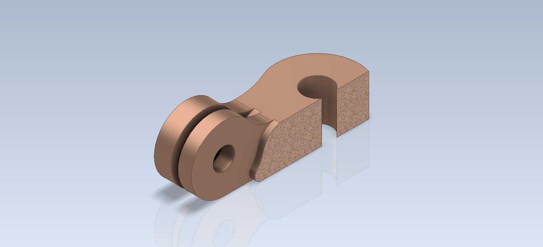 Studycadcam 3D CAD 练习 1077/Autodesk Inventor Pro