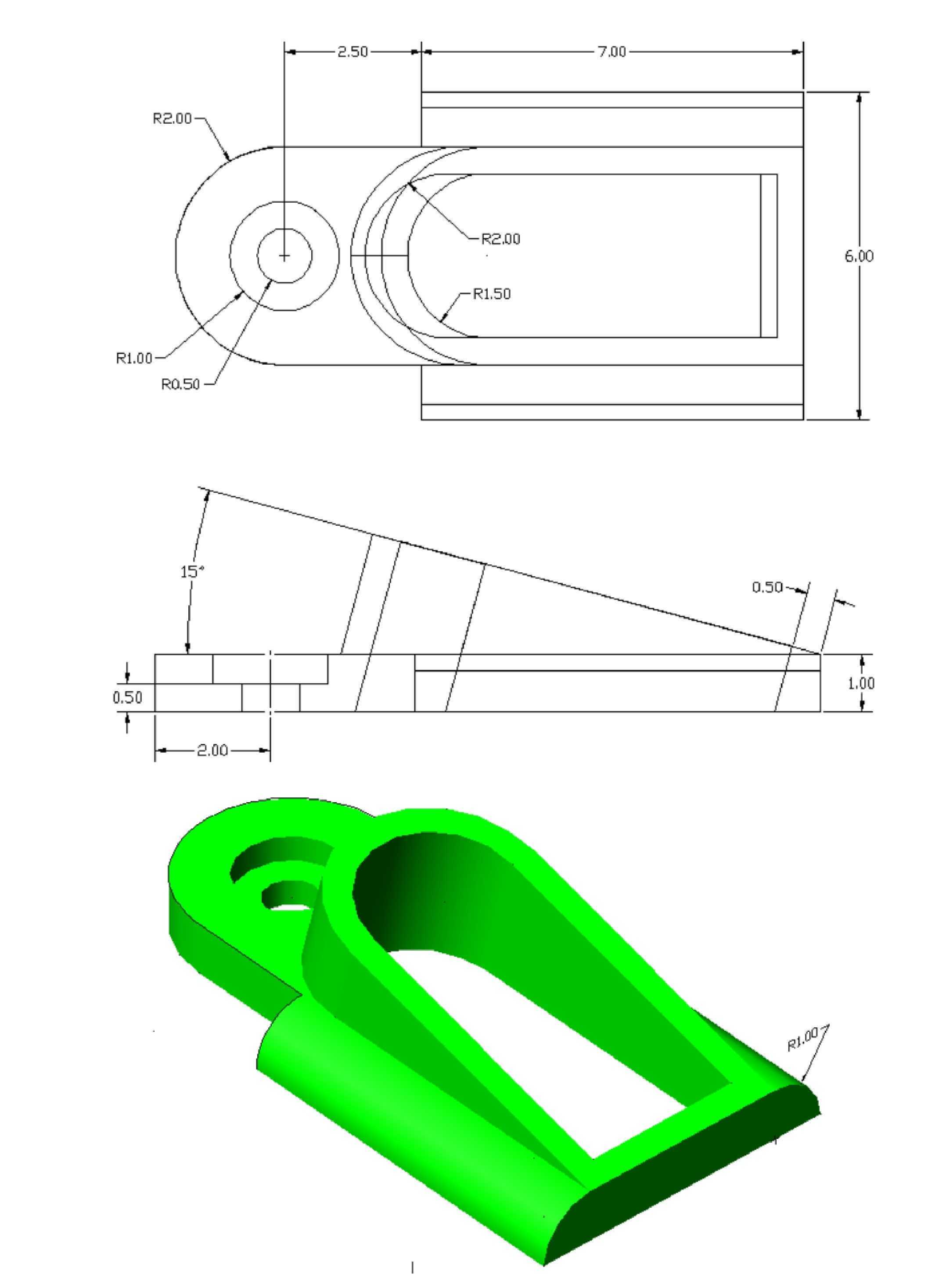 3D CAD 基础练习/Autodesk Inventor Pro