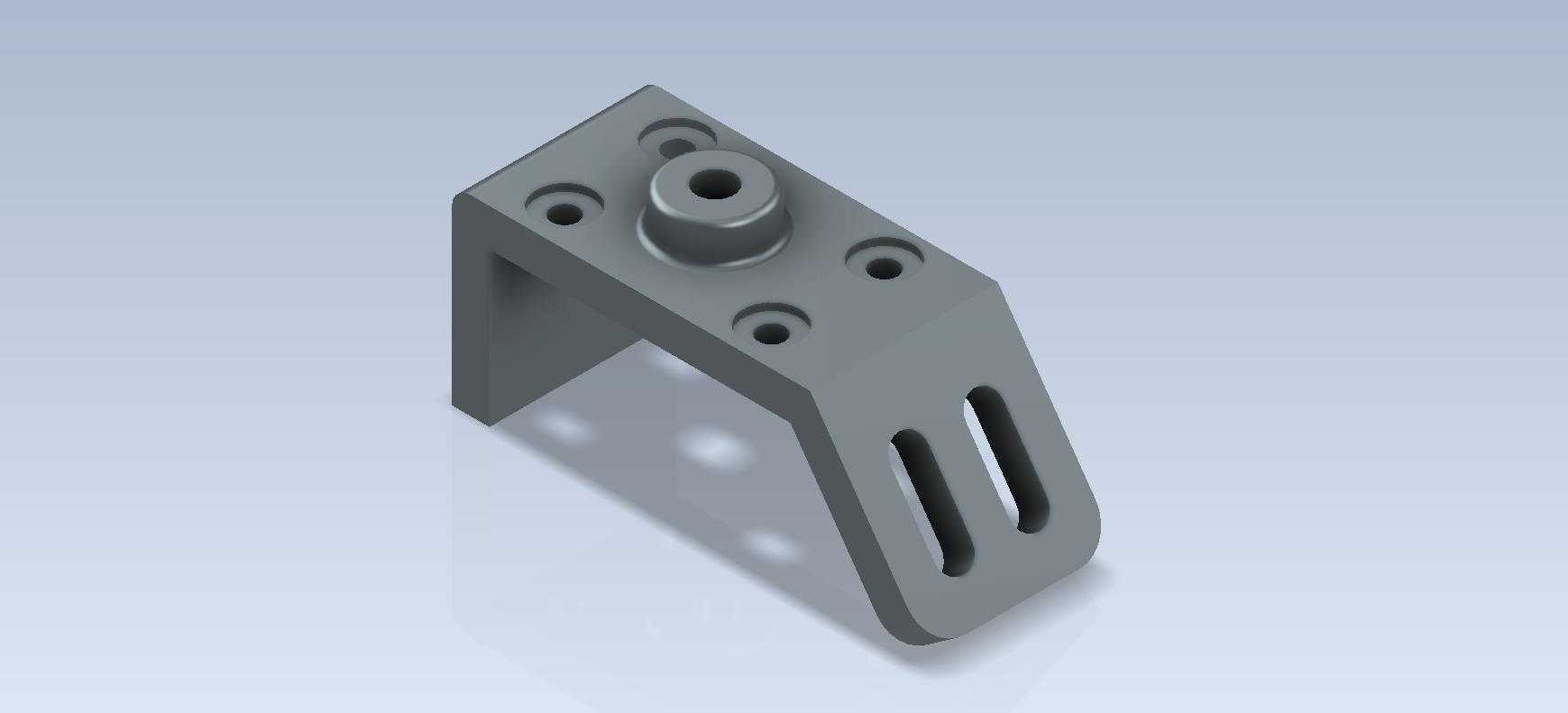 Studycadcam 3D CAD 练习 40/Autodesk Inventor Pro