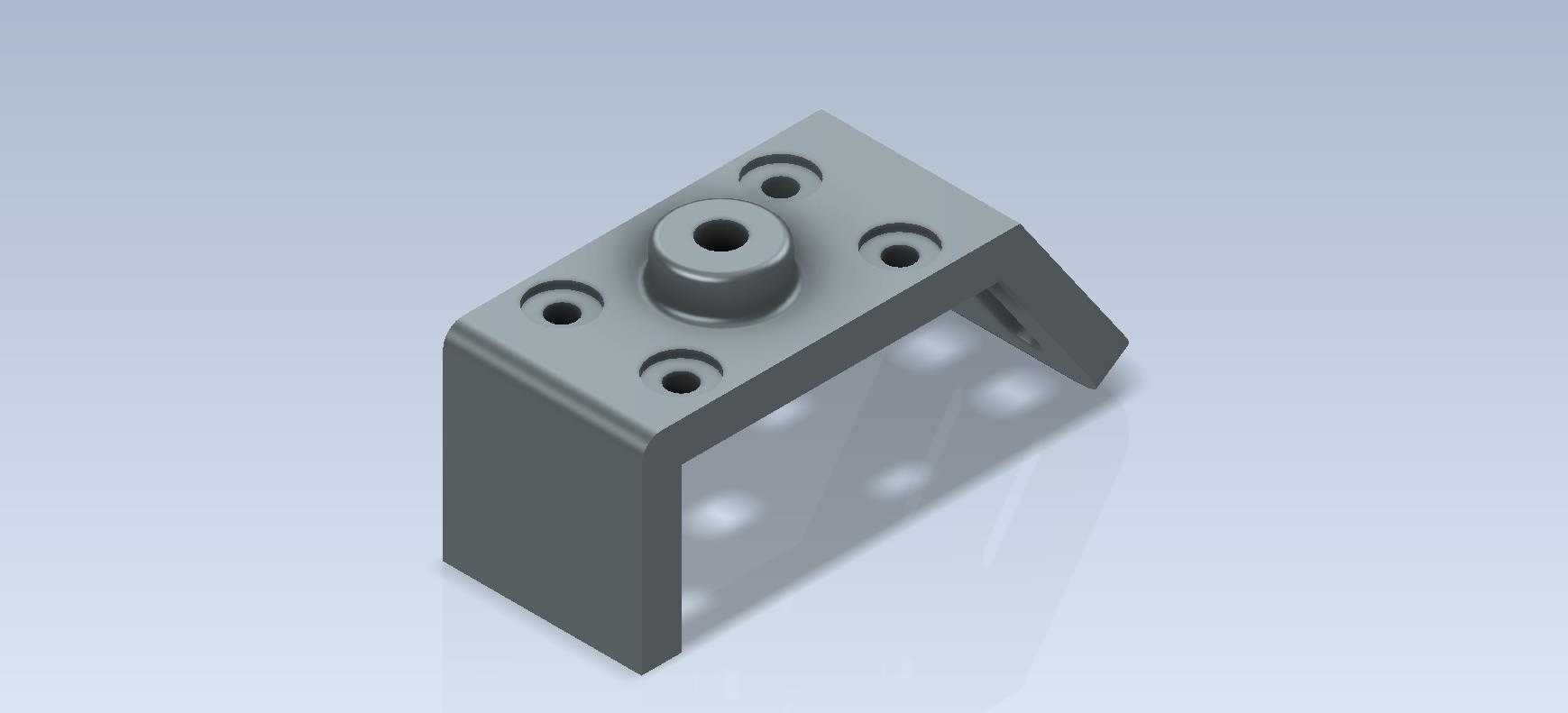 Studycadcam 3D CAD 练习 40/Autodesk Inventor Pro