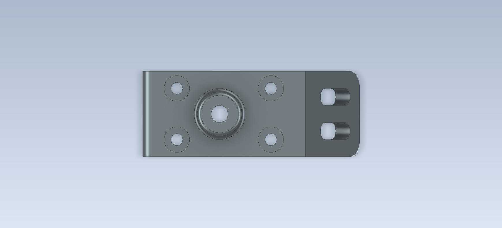 Studycadcam 3D CAD 练习 40/Autodesk Inventor Pro