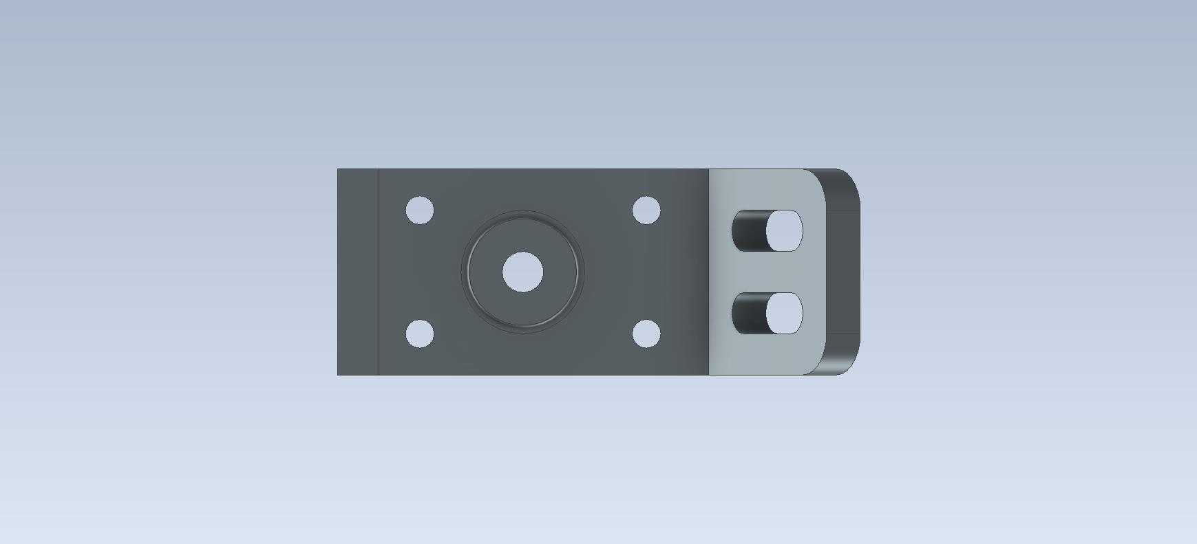 Studycadcam 3D CAD 练习 40/Autodesk Inventor Pro