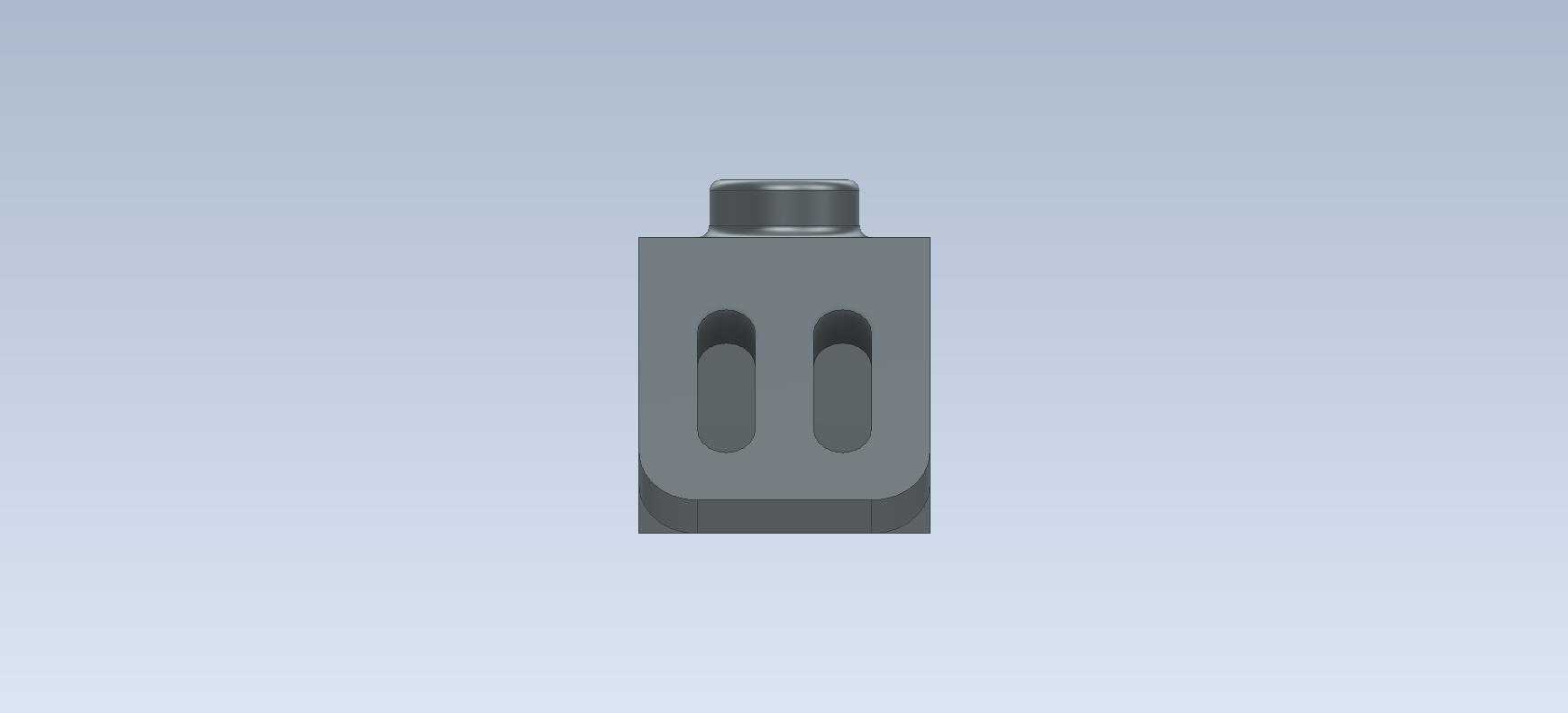 Studycadcam 3D CAD 练习 40/Autodesk Inventor Pro