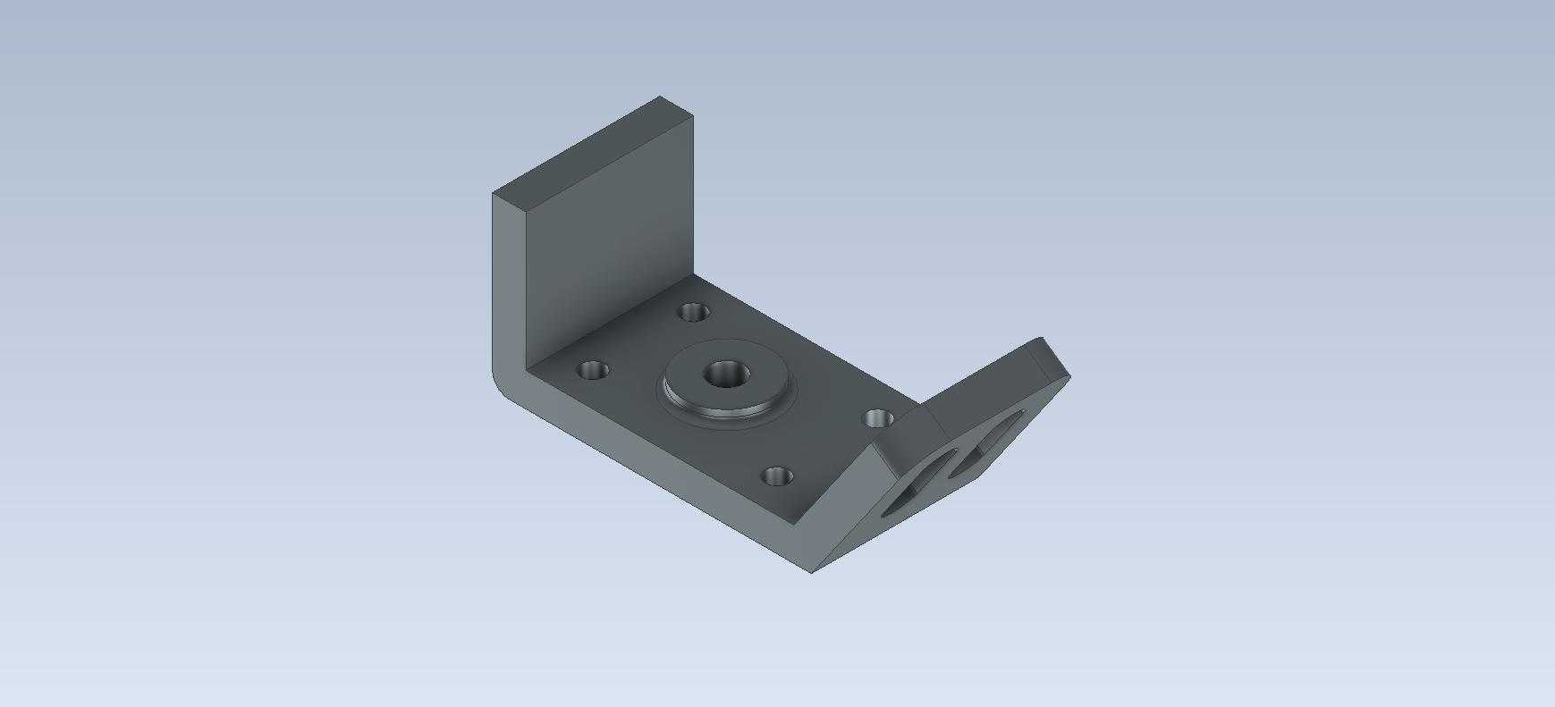 Studycadcam 3D CAD 练习 40/Autodesk Inventor Pro