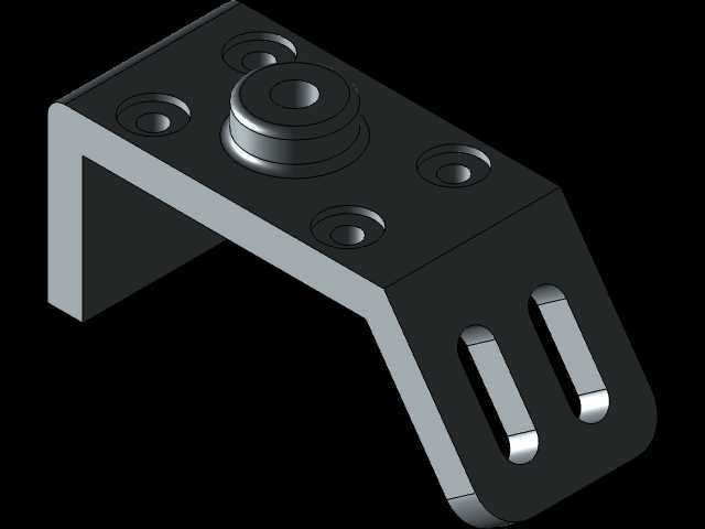 Studycadcam 3D CAD 练习 40/Autodesk Inventor Pro