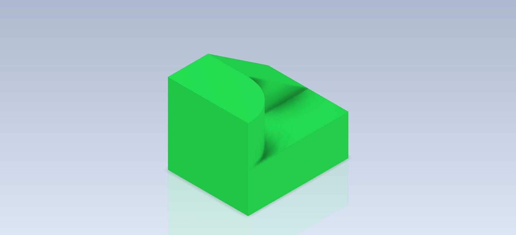 Studycadcam 3D CAD 练习 881/Autodesk Inventor Pro