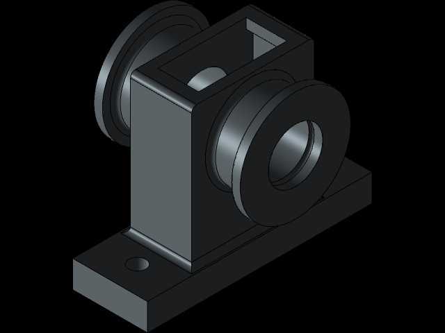 练习第 2 部分的 3D 模型