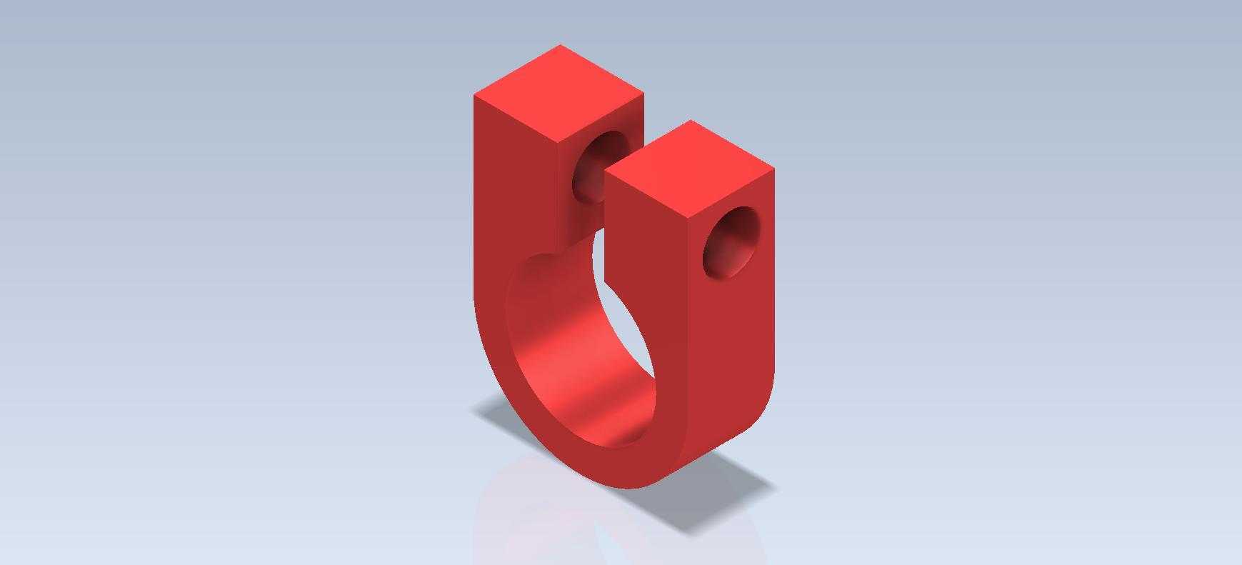 3D CAD 基础练习 005/Autodesk Inventor Pro