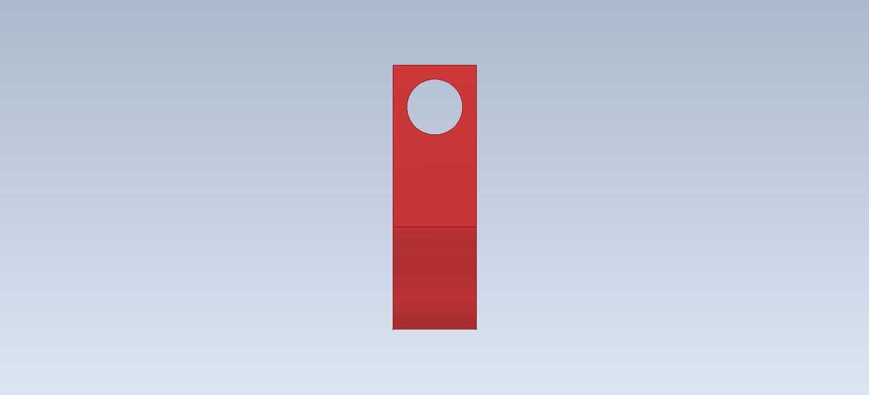 3D CAD 基础练习 005/Autodesk Inventor Pro
