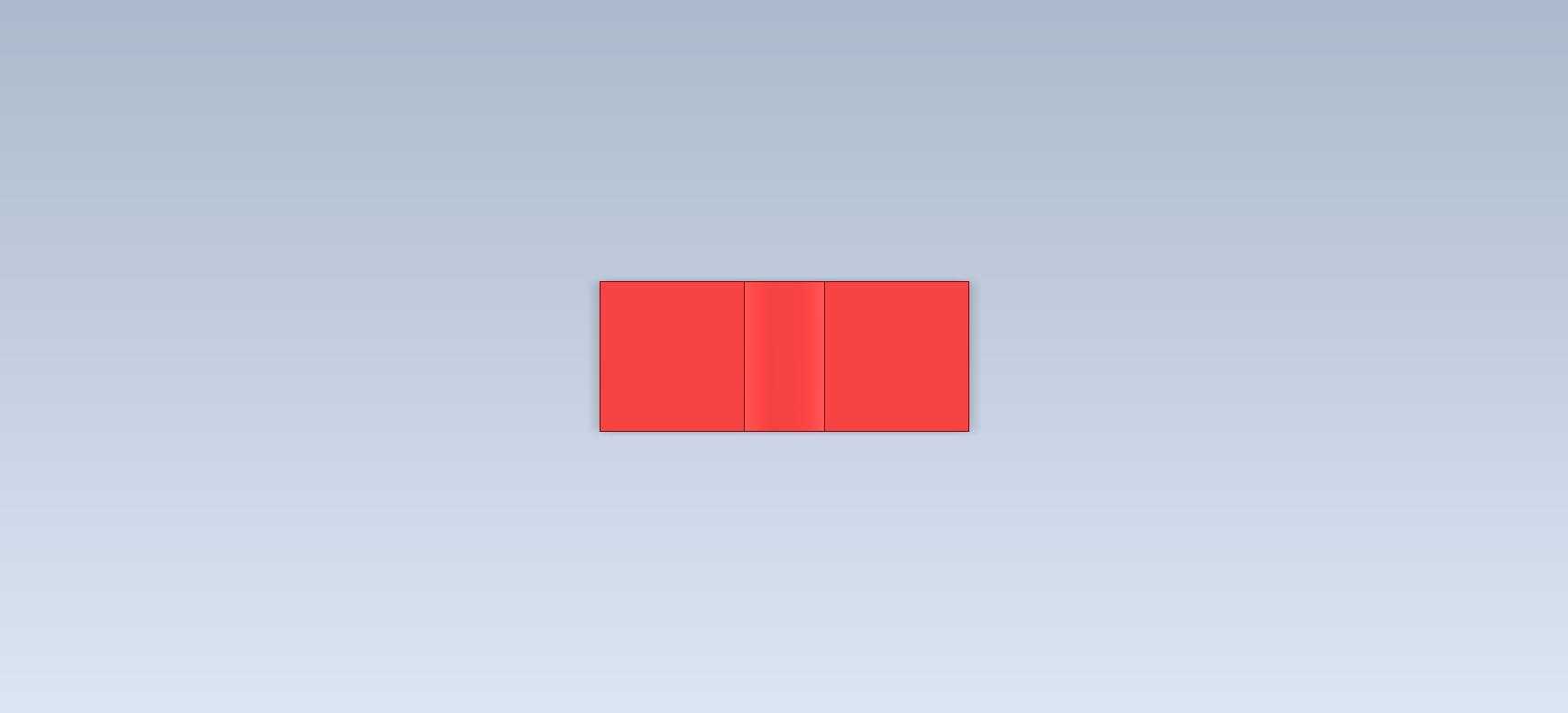 3D CAD 基础练习 005/Autodesk Inventor Pro