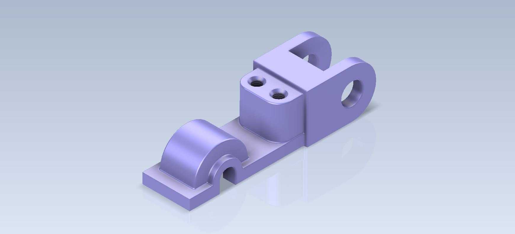 3D CAD 基础练习 065/Autodesk Inventor Pro