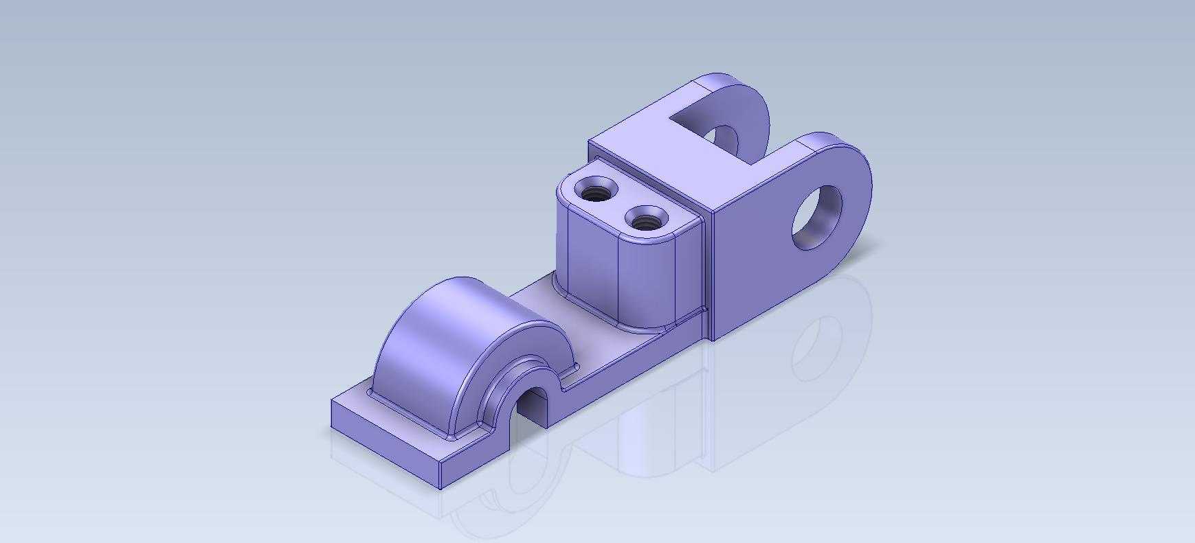 3D CAD 基础练习 065/Autodesk Inventor Pro
