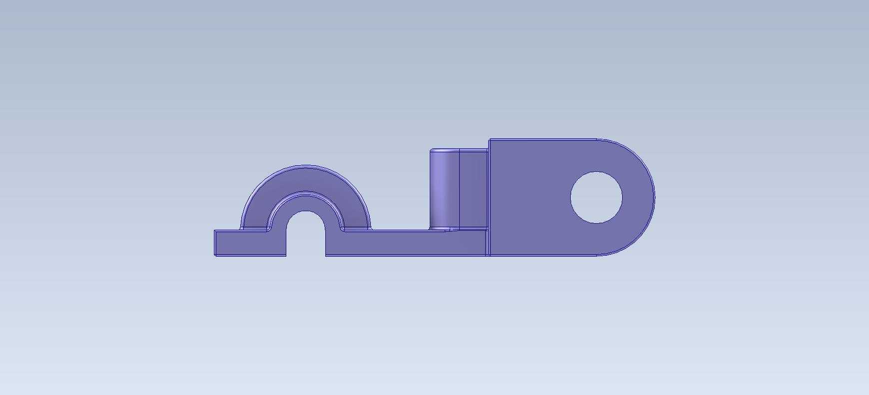 3D CAD 基础练习 065/Autodesk Inventor Pro