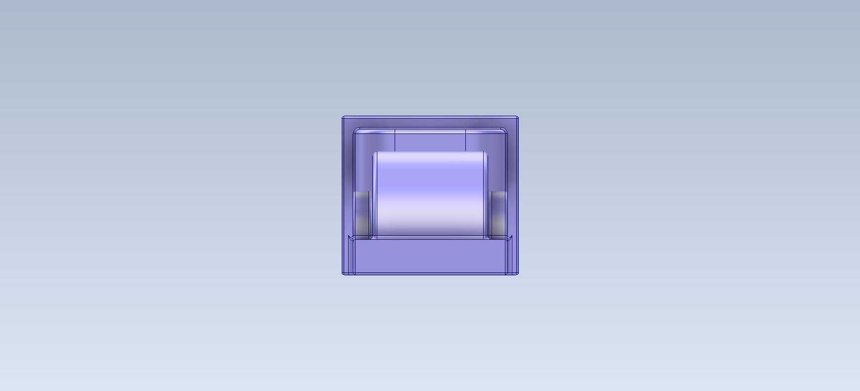 3D CAD 基础练习 065/Autodesk Inventor Pro