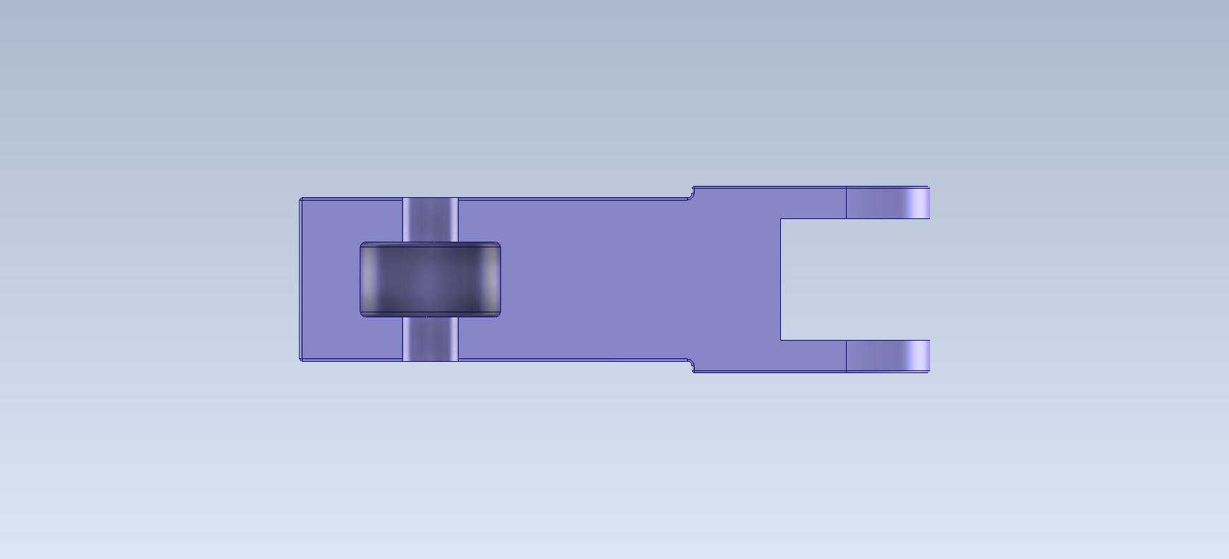 3D CAD 基础练习 065/Autodesk Inventor Pro