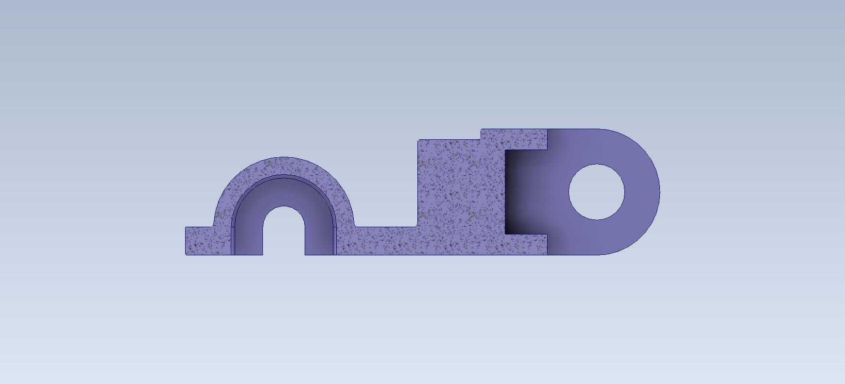 3D CAD 基础练习 065/Autodesk Inventor Pro