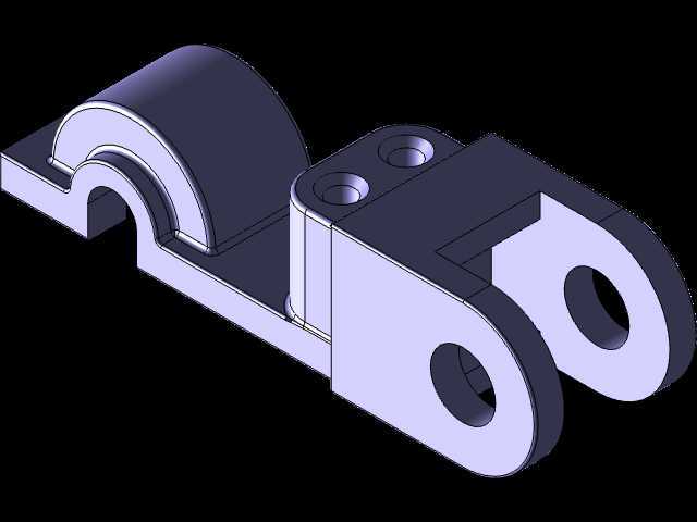3D CAD 基础练习 065/Autodesk Inventor Pro