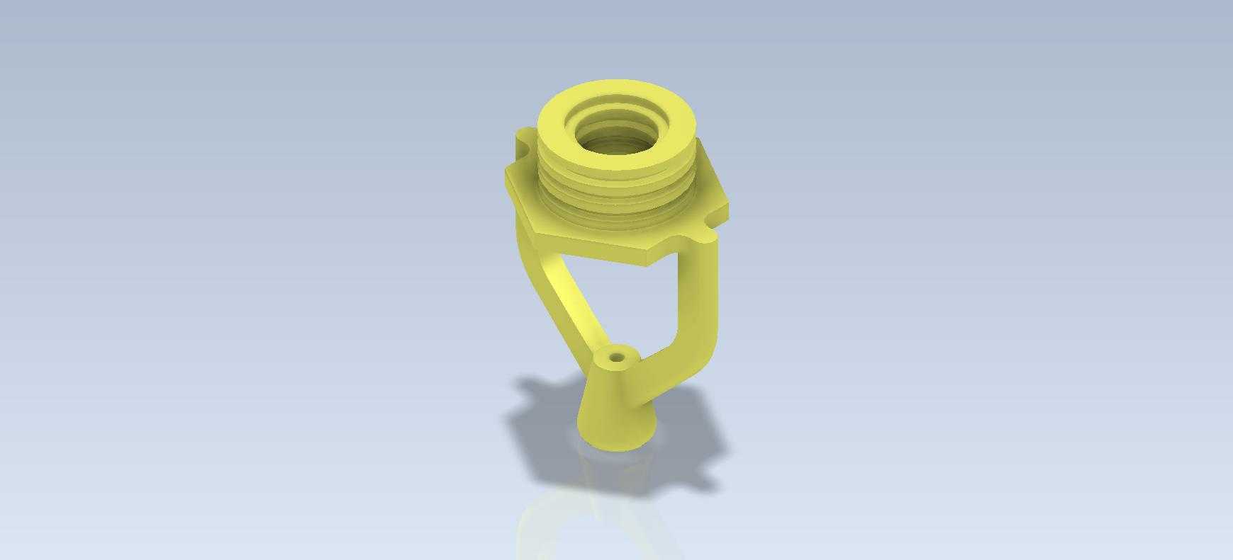 3D CAD 基础练习 / CATICS 3D11-H02/ Autodesk Inventor Pro
