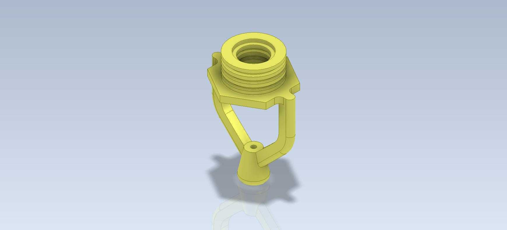 3D CAD 基础练习 / CATICS 3D11-H02/ Autodesk Inventor Pro