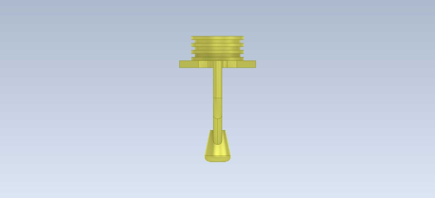 3D CAD 基础练习 / CATICS 3D11-H02/ Autodesk Inventor Pro