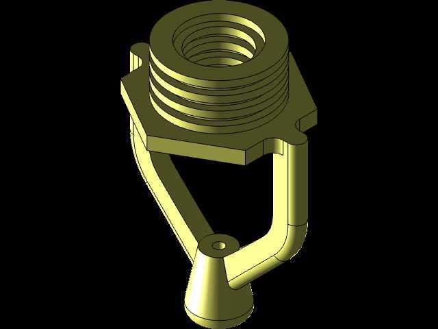 3D CAD 基础练习 / CATICS 3D11-H02/ Autodesk Inventor Pro