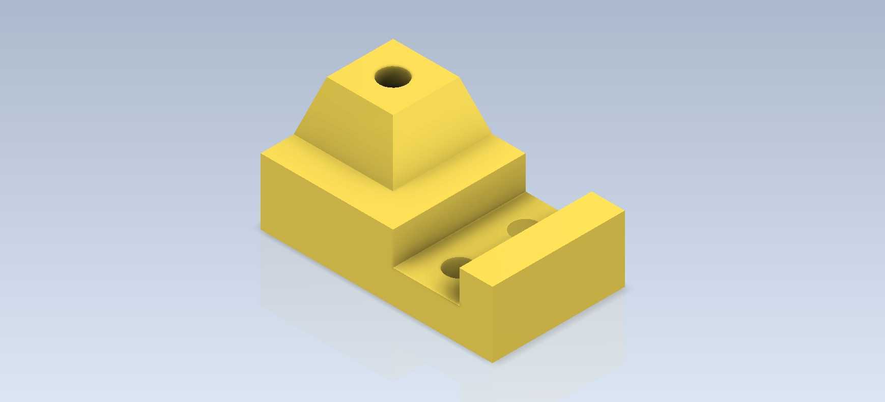 3D CAD 基础练习/Autodesk Inventor Pro