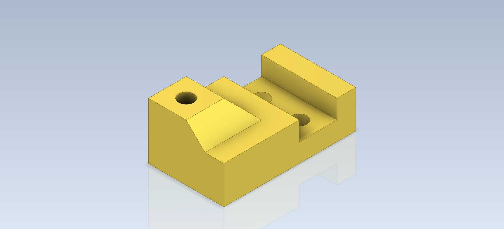 3D CAD 基础练习/Autodesk Inventor Pro