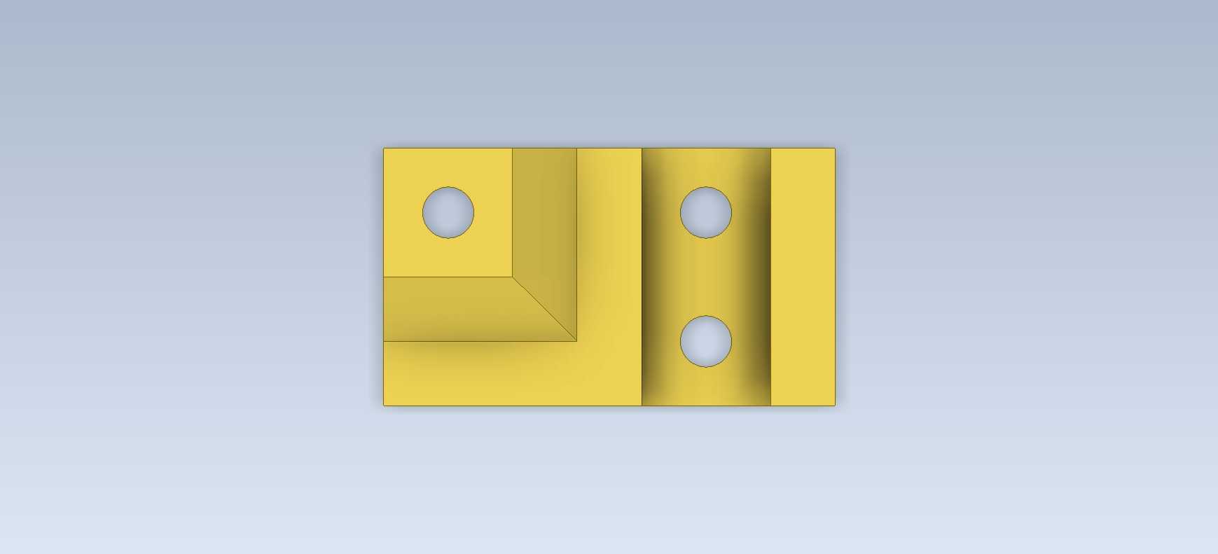 3D CAD 基础练习/Autodesk Inventor Pro
