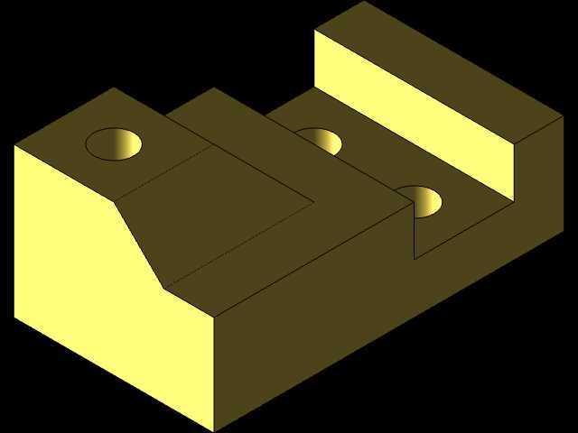3D CAD 基础练习/Autodesk Inventor Pro