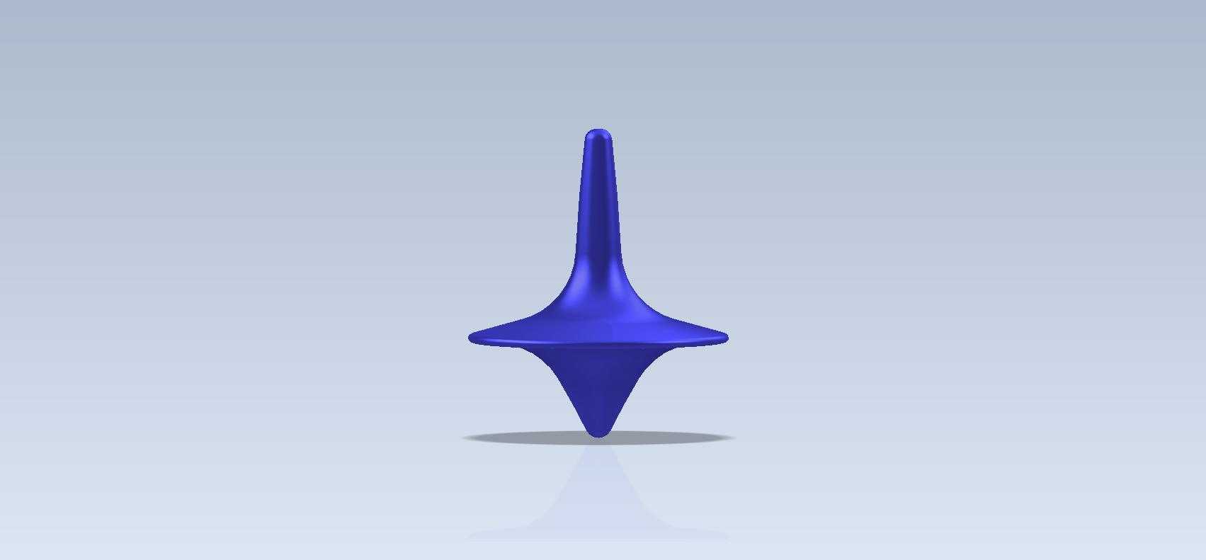 Studycadcam 3D CAD 练习 1100/Gyro_Top/Peonza_Perinola/Autodesk Inventor Pro