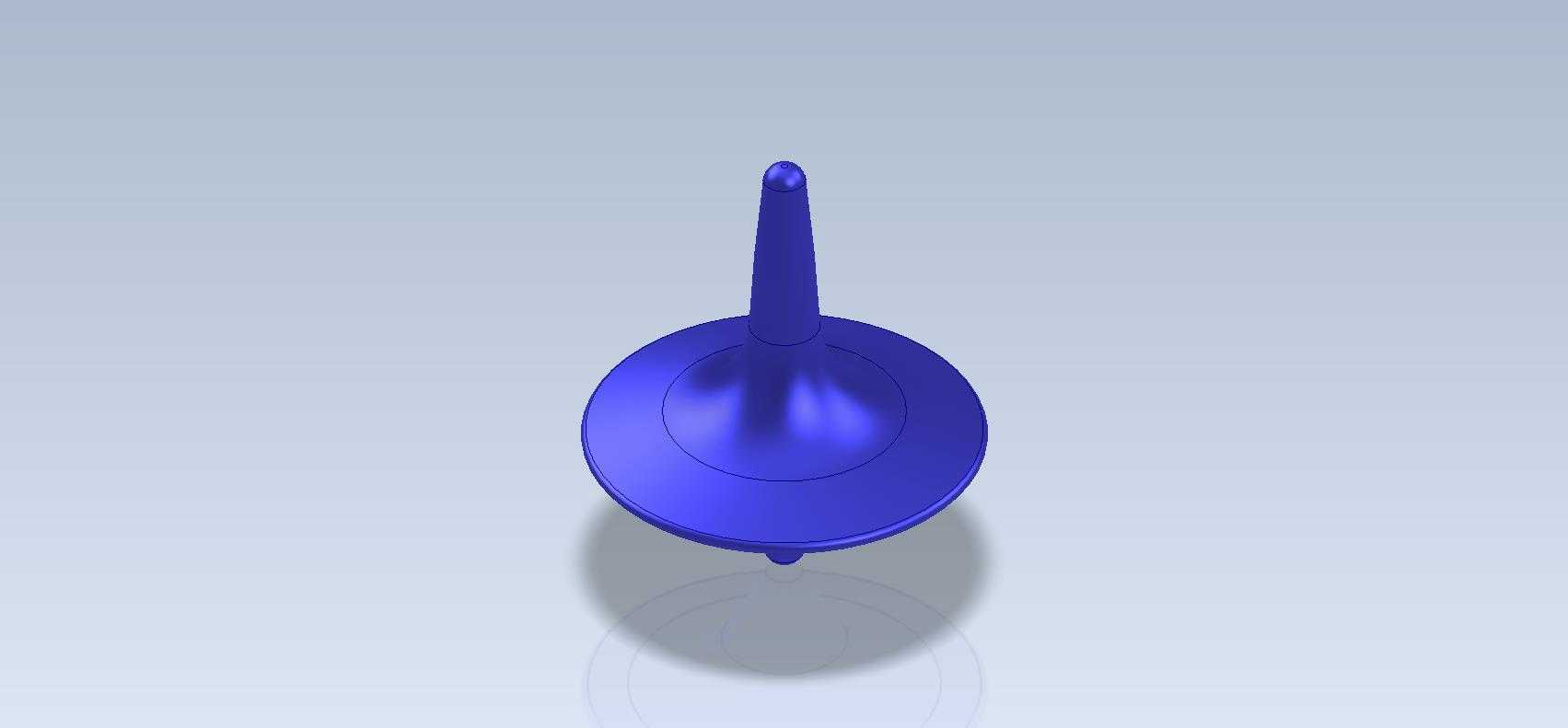 Studycadcam 3D CAD 练习 1100/Gyro_Top/Peonza_Perinola/Autodesk Inventor Pro