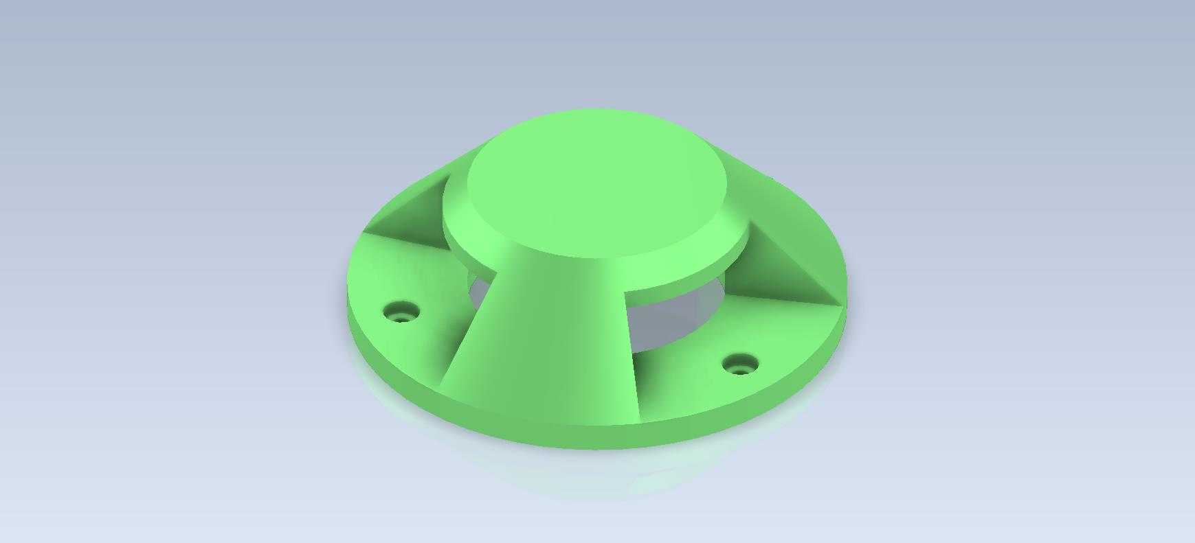 3D CAD 基础练习 / CATICS 3D097-H03/ Autodesk Inventor Pro
