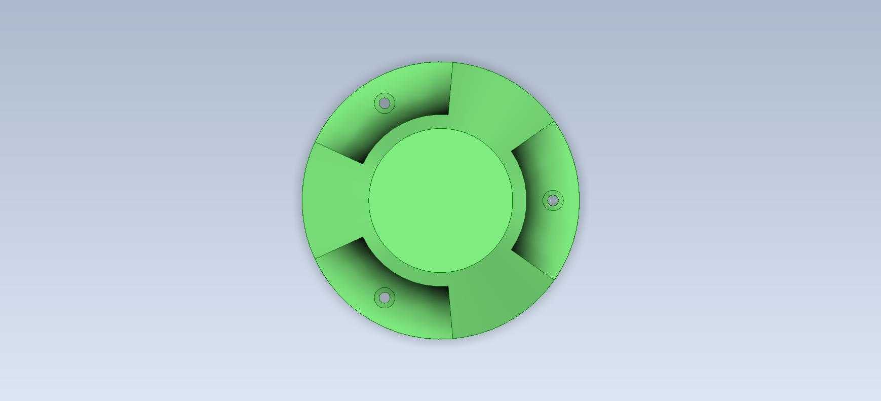 3D CAD 基础练习 / CATICS 3D097-H03/ Autodesk Inventor Pro