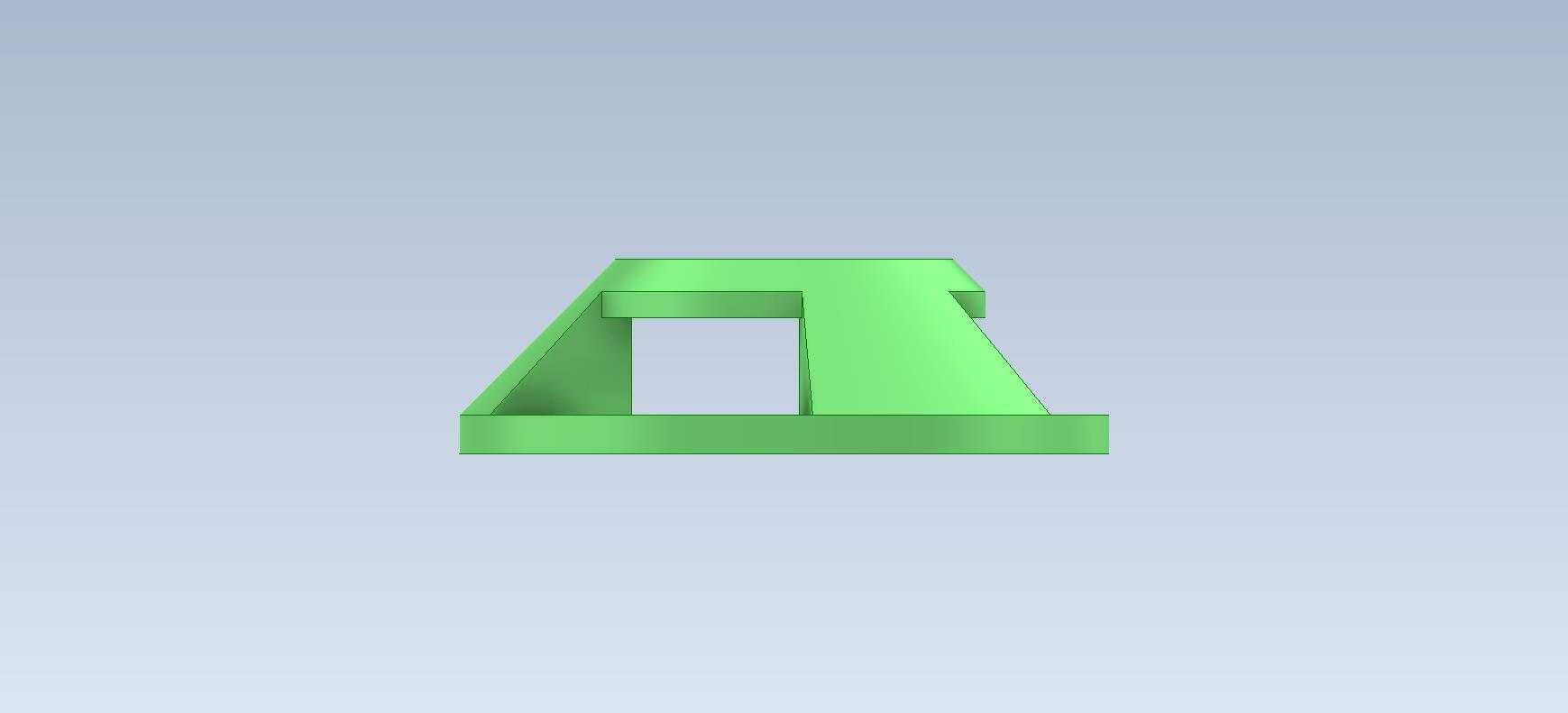 3D CAD 基础练习 / CATICS 3D097-H03/ Autodesk Inventor Pro