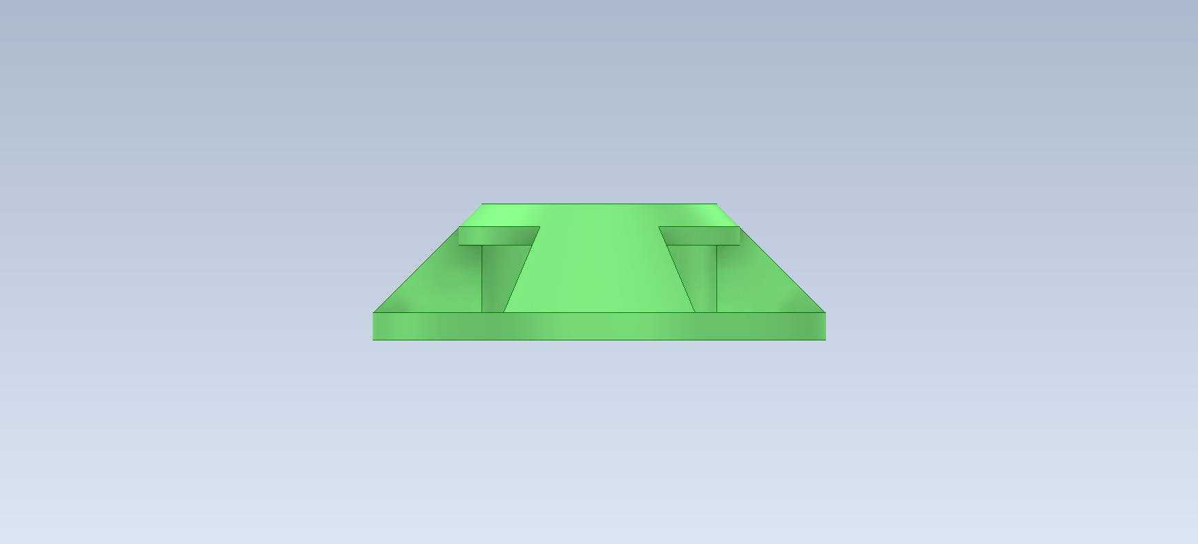 3D CAD 基础练习 / CATICS 3D097-H03/ Autodesk Inventor Pro